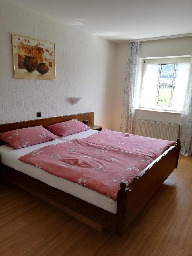 Ferienwohnungen Zum Niederberg Lieser Exterior foto